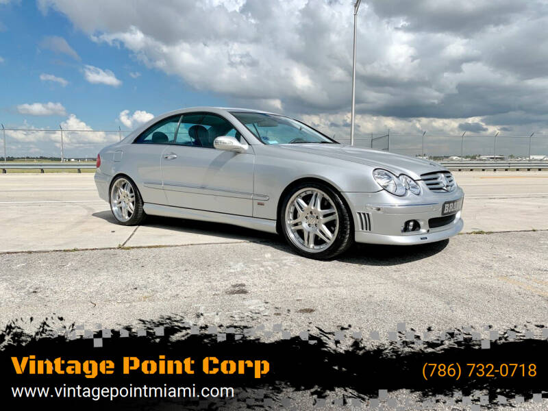 2003 Mercedes-Benz CLK for sale at Vintage Point Corp in Miami FL