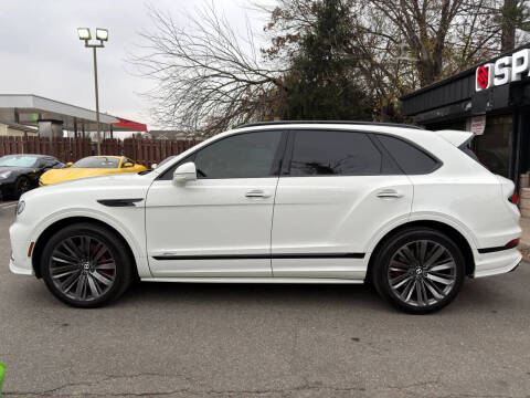 2021 Bentley Bentayga Speed