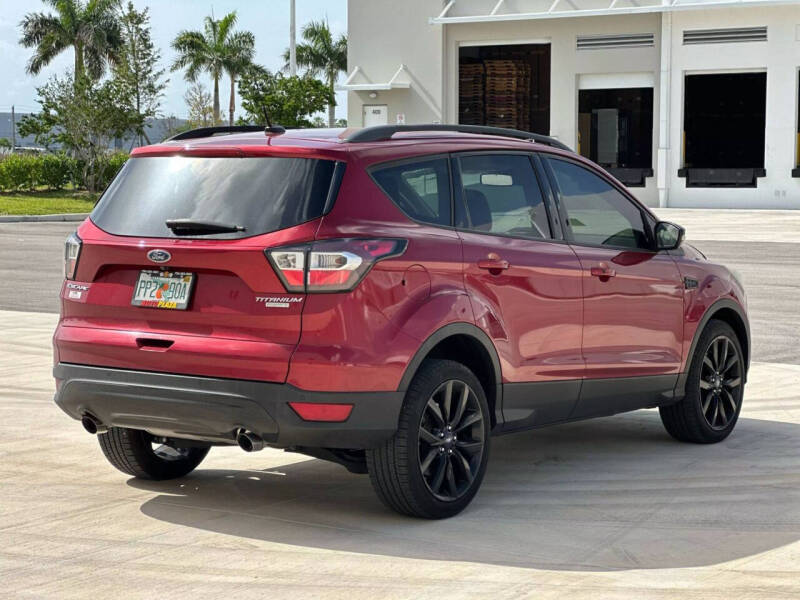 2017 Ford Escape Titanium