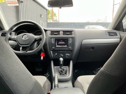 2018 Volkswagen Jetta 1.4T S