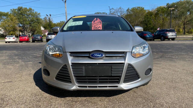 2014 Ford Focus for sale at Anjum Motors INC in Kenosha, WI