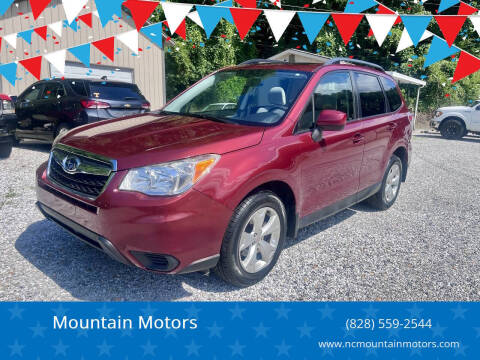 2015 Subaru Forester 2.5i Premium