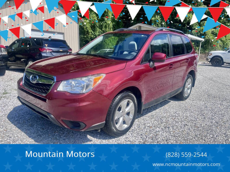 2015 Subaru Forester 2.5i Premium