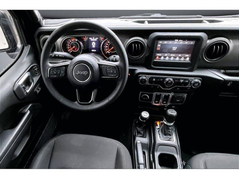 2023 Jeep Wrangler Sport S