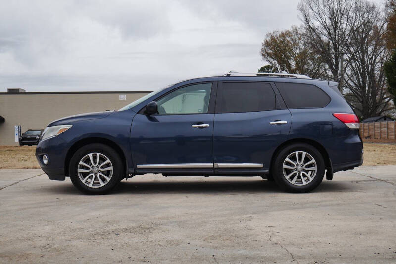 2014 Nissan Pathfinder SL