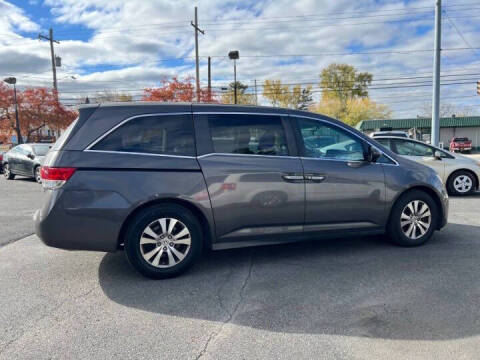 2016 Honda Odyssey SE