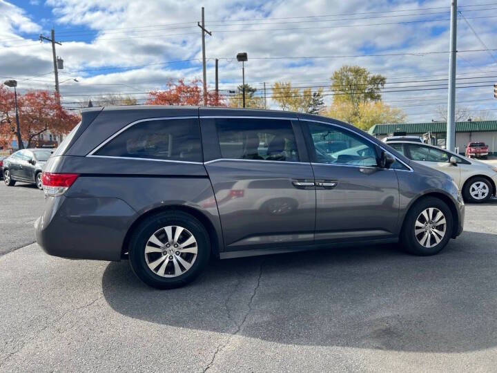 2016 Honda Odyssey SE