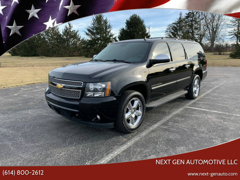 2012 Chevrolet Suburban for sale at Next Gen Automotive LLC in Pataskala OH
