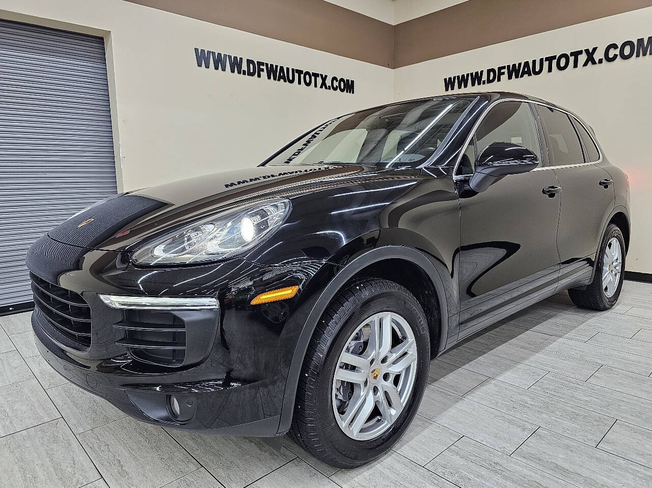 2016 Porsche Cayenne for sale at DFW Auto & Services Inc in Fort Worth, TX