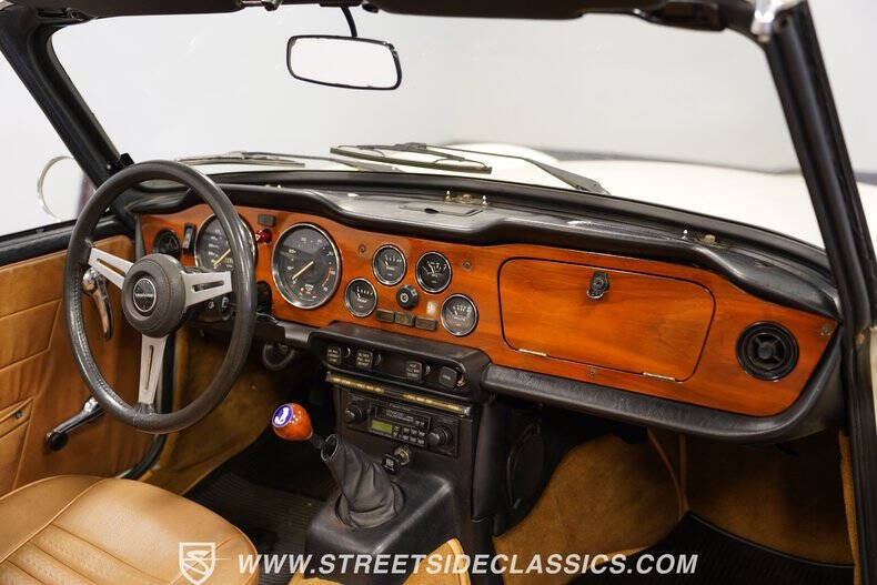 1976 Triumph TR6