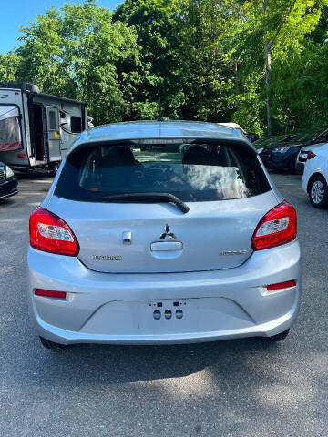 2019 Mitsubishi Mirage LE