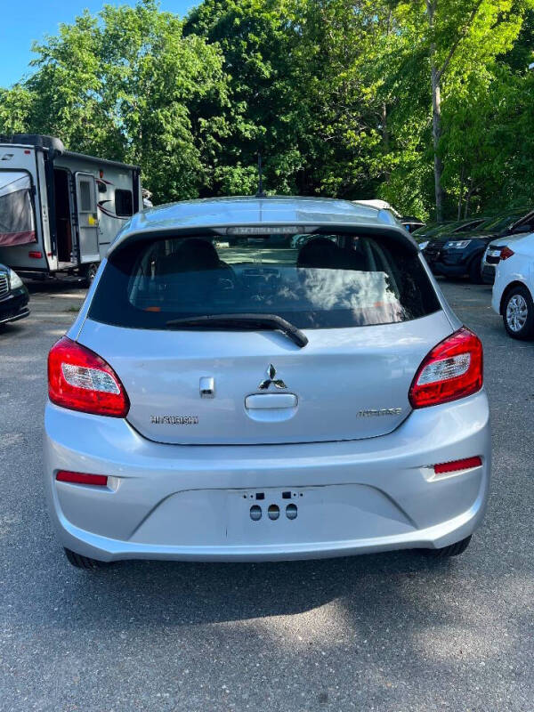 2019 Mitsubishi Mirage LE