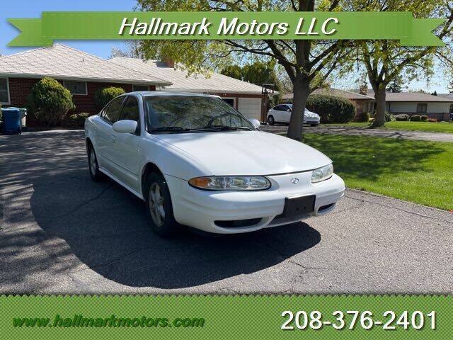 2001 Oldsmobile Alero for sale at HALLMARK MOTORS LLC in Boise ID