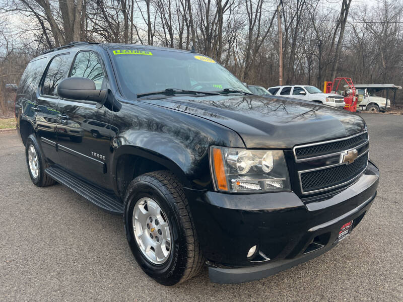 2010 Chevrolet Tahoe for sale at CENTRAL AUTO GROUP in Raritan NJ