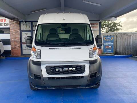2019 RAM ProMaster Cargo for sale at ELITE AUTO WORLD in Fort Lauderdale FL