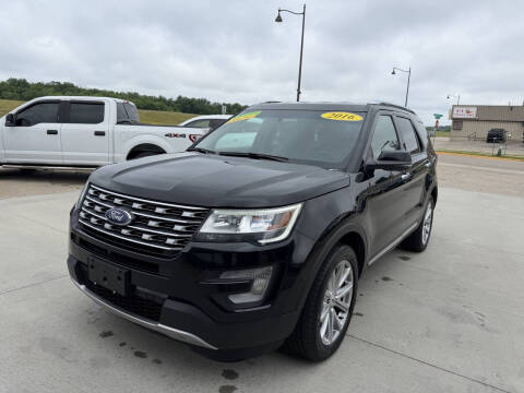 2016 Ford Explorer Limited
