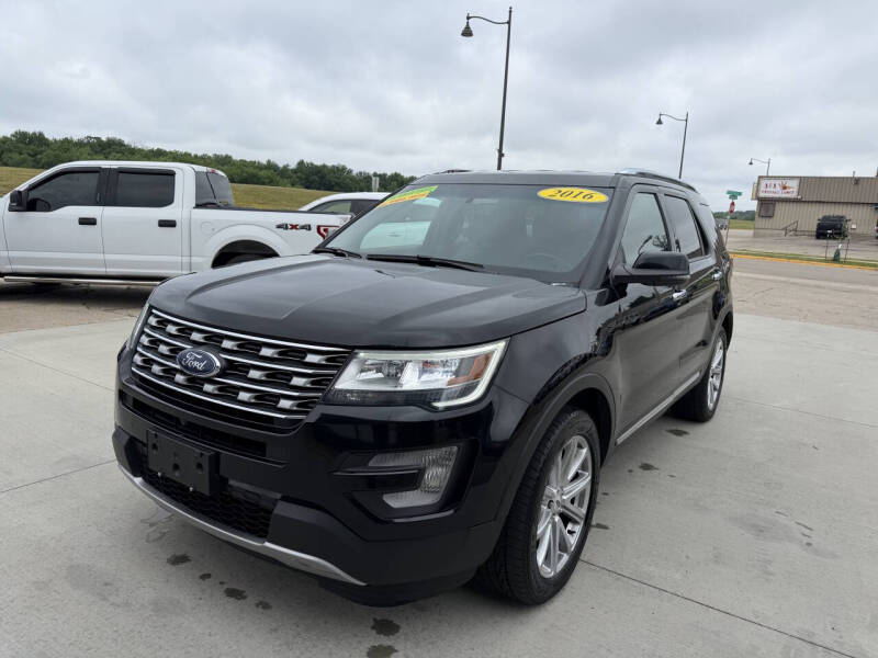 2016 Ford Explorer Limited
