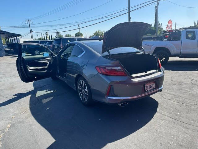 2016 Honda Accord EX-L V6