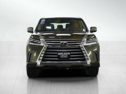 2021 Lexus LX 570 Three-Row