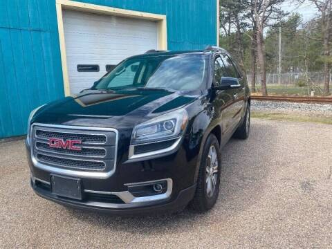 2016 GMC Acadia for sale at Mutual Motors in Hyannis MA