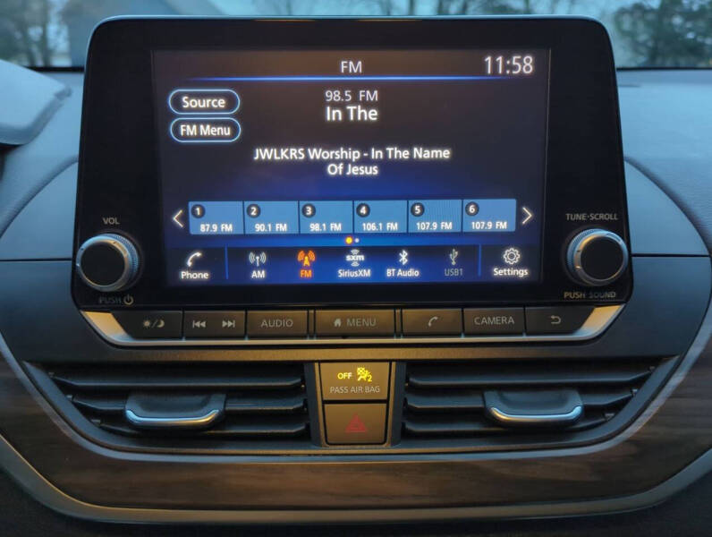 2023 Nissan Altima 2.5 SV