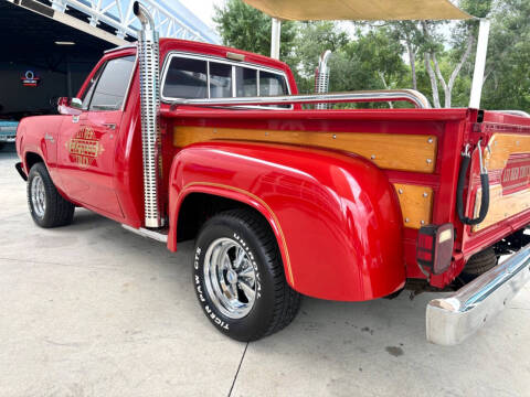 1979 Dodge D150 Pickup