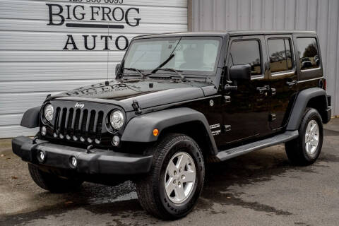 Jeep Wrangler JK Unlimited For Sale in Cleveland, TN - Big Frog Auto