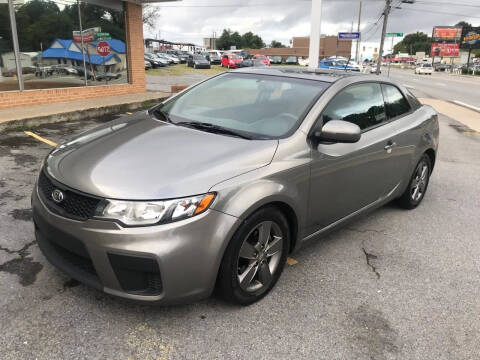 2011 Kia Forte Koup for sale at Global Imports of Dalton LLC in Dalton GA