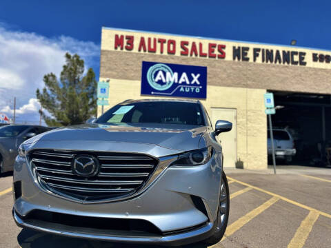 2021 Mazda CX-9 for sale at AMAX Auto LLC in El Paso TX