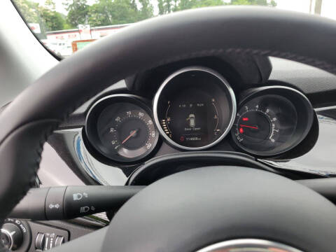 2016 FIAT 500X Lounge