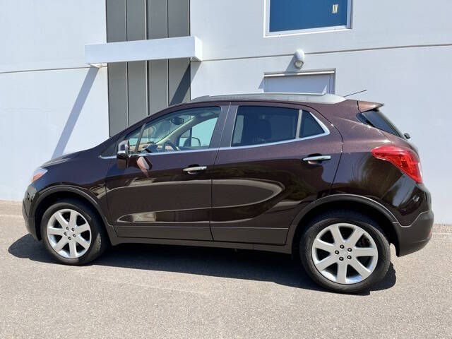 Used 2015 Buick Encore Leather with VIN KL4CJGSB8FB176044 for sale in Peoria, AZ
