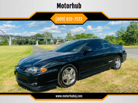 2004 Chevrolet Monte Carlo for sale at Motorhub in Burlington NJ