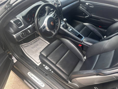 2015 Porsche Cayman GTS