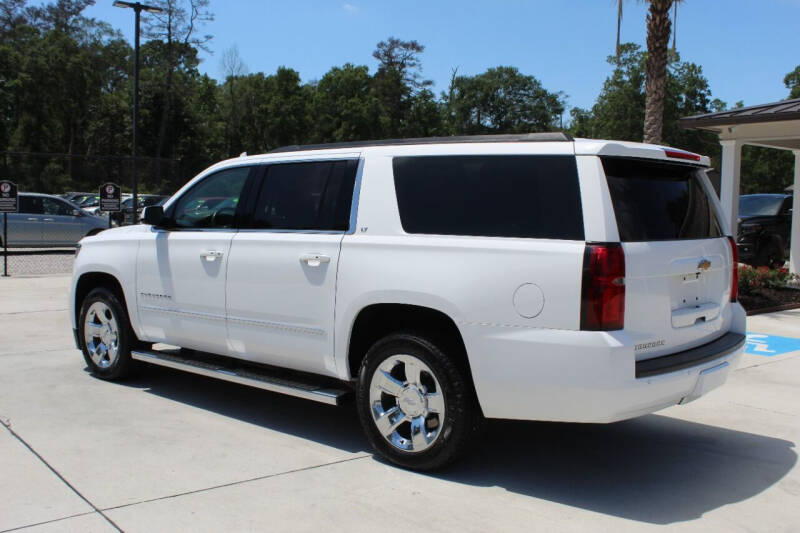 2017 Chevrolet Suburban LT
