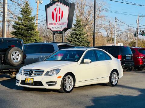2012 Mercedes-Benz C-Class for sale at Y&H Auto Planet in Rensselaer NY