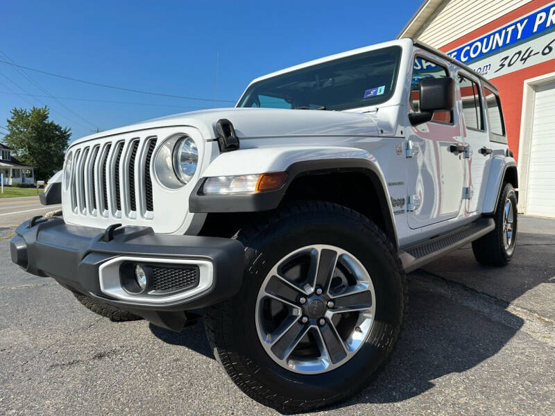 2020 Jeep Wrangler Unlimited for sale at Ritchie County Preowned Autos in Harrisville WV