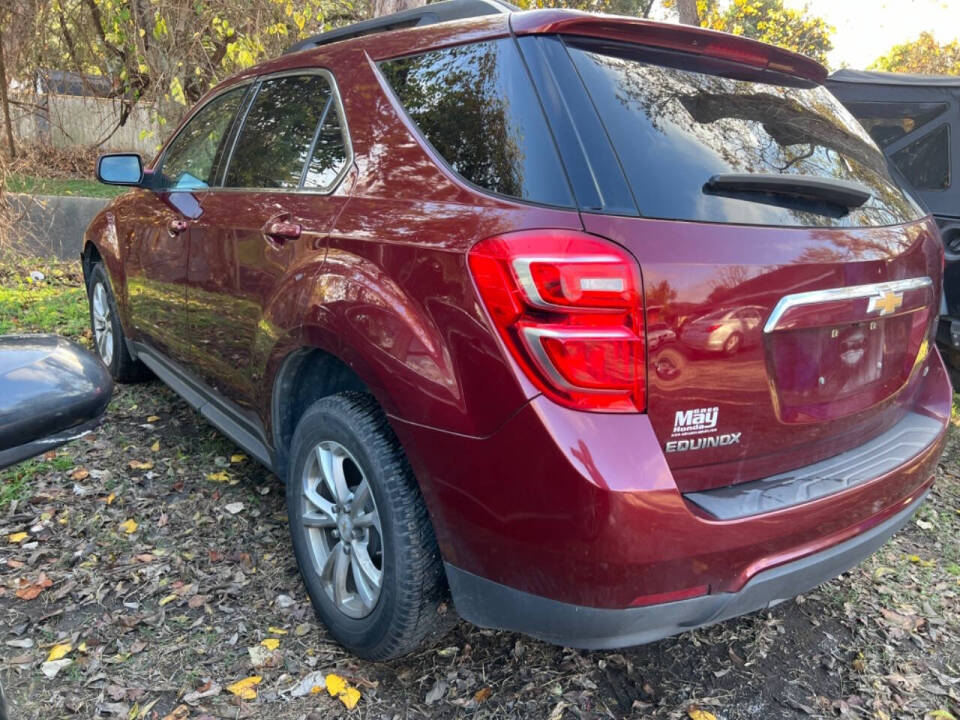 2017 Chevrolet Equinox for sale at J&J FLEET in Houston, TX