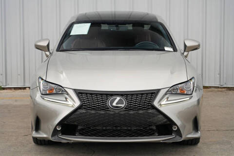 2016 Lexus RC 350
