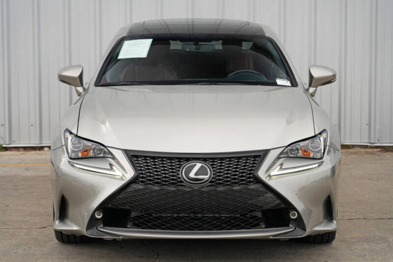 2016 Lexus RC 350