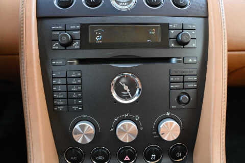 2008 Aston Martin V8 Vantage Roadster