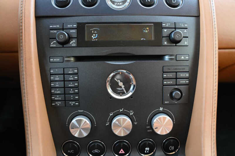 2008 Aston Martin V8 Vantage Roadster