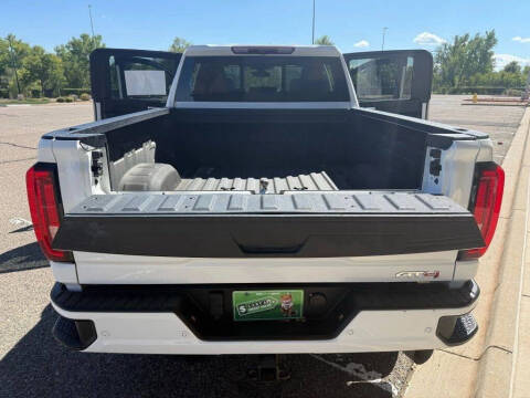 2022 GMC Sierra 3500HD