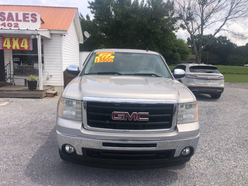 2009 GMC Sierra 1500 for sale at HICKS AUTO SALES in Moulton AL
