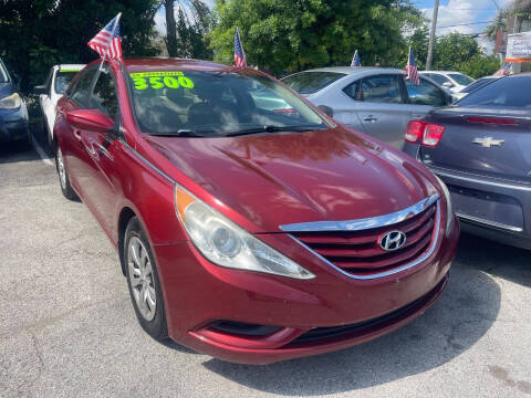 2013 Hyundai Sonata GLS