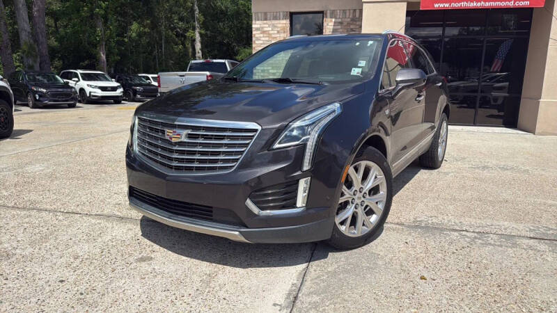 2018 Cadillac XT5 Platinum