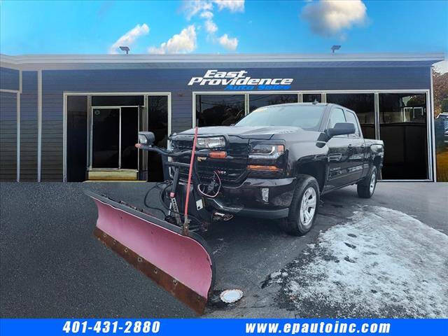 2018 Chevrolet Silverado 1500 for sale at East Providence Auto Sales in East Providence RI