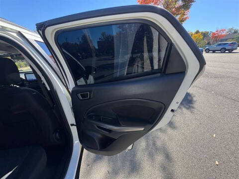 2020 Ford EcoSport SE