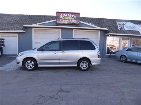 2006 Mazda MPV for sale at Quality Pre-Owned Automotive in Cuba MO