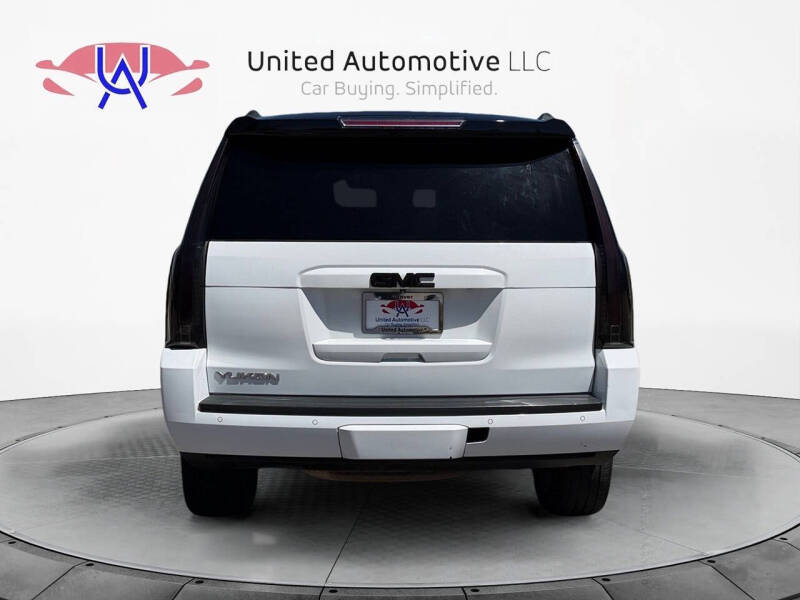 2017 GMC Yukon SLT