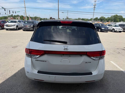 2016 Honda Odyssey Touring
